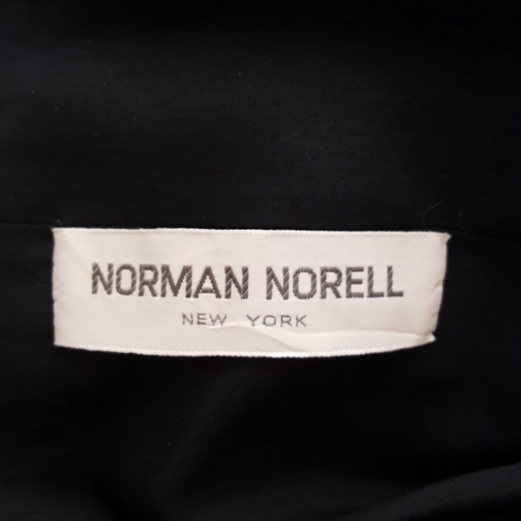 VINTAGE! NORMAN NORELL women's dress - Picture 3 of 4